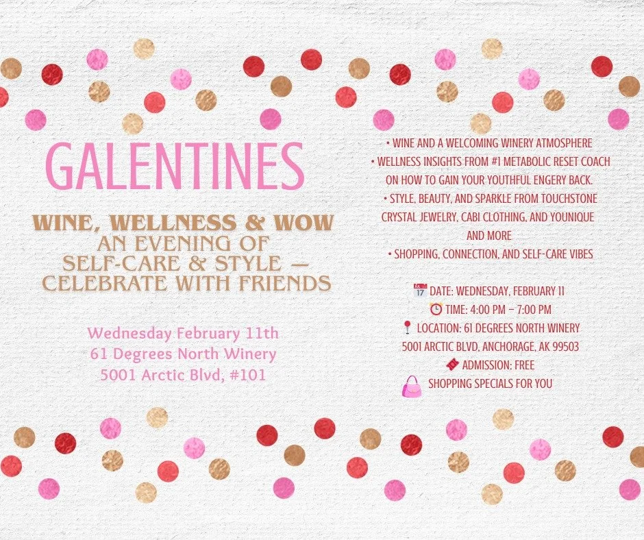 Galentines! Wine, Wellness &amp; Wow!