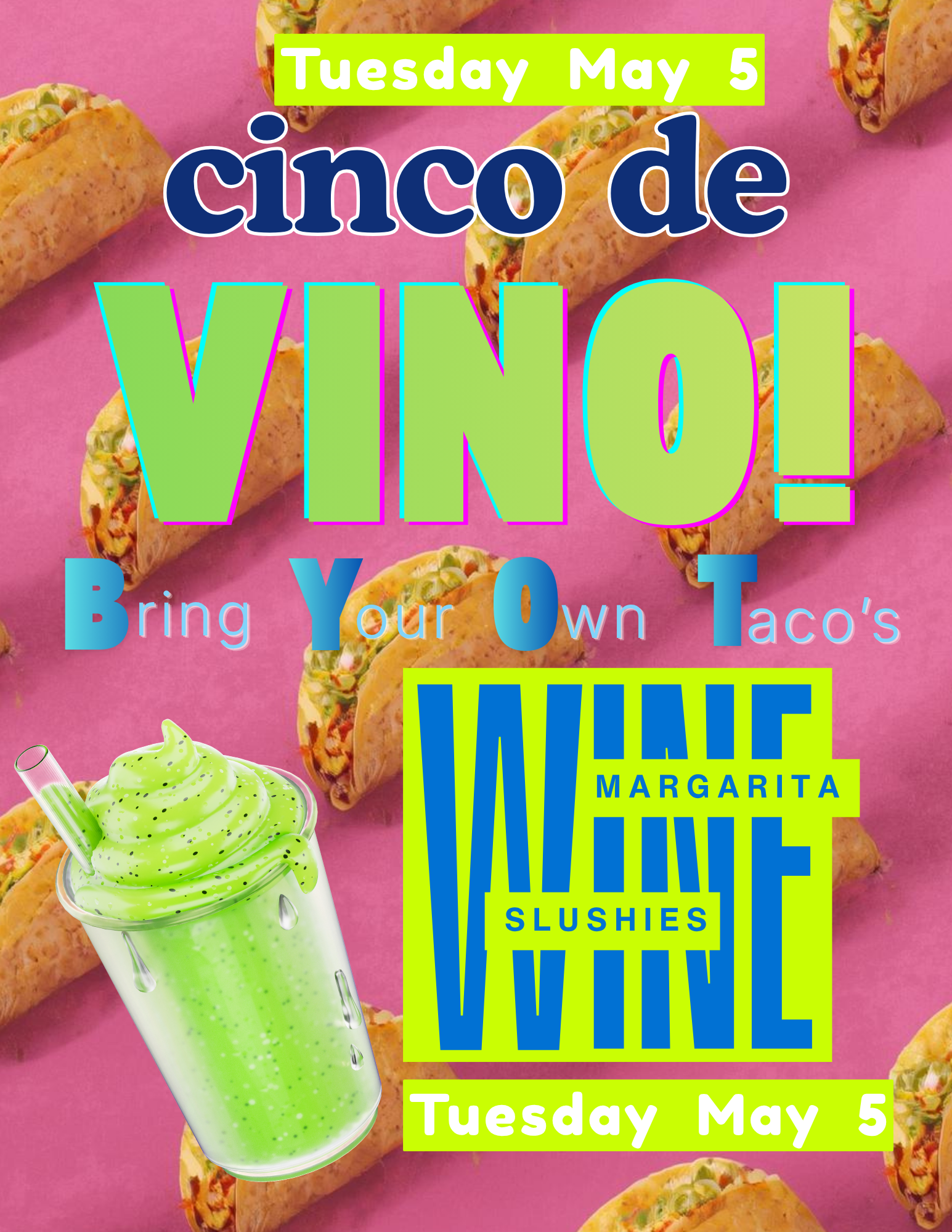 Cinco de Vino! 