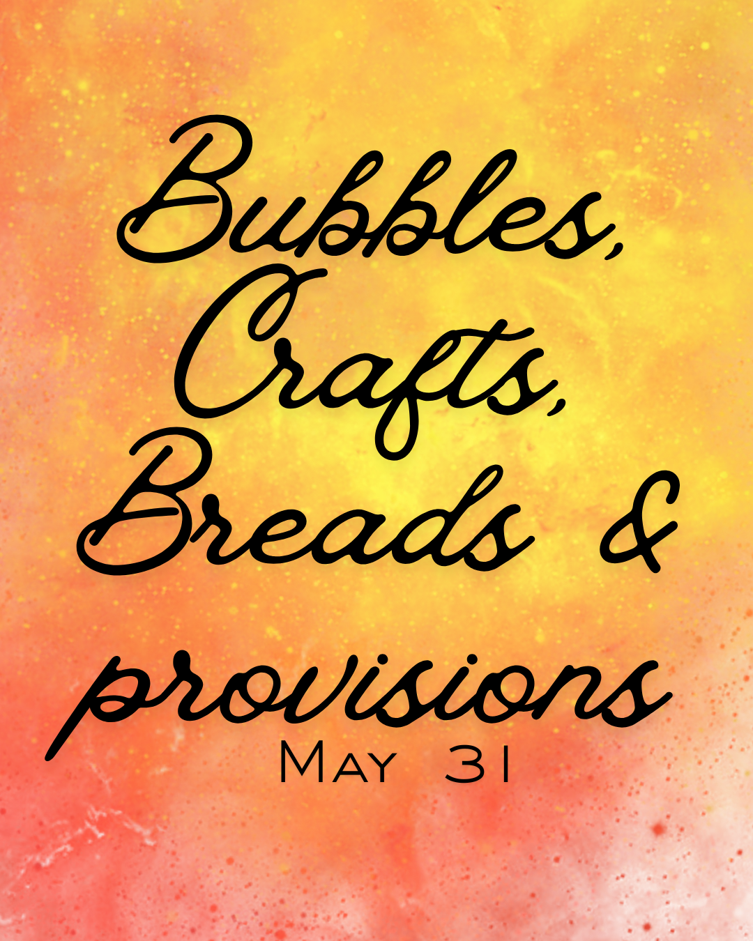 Craft Brunch! 