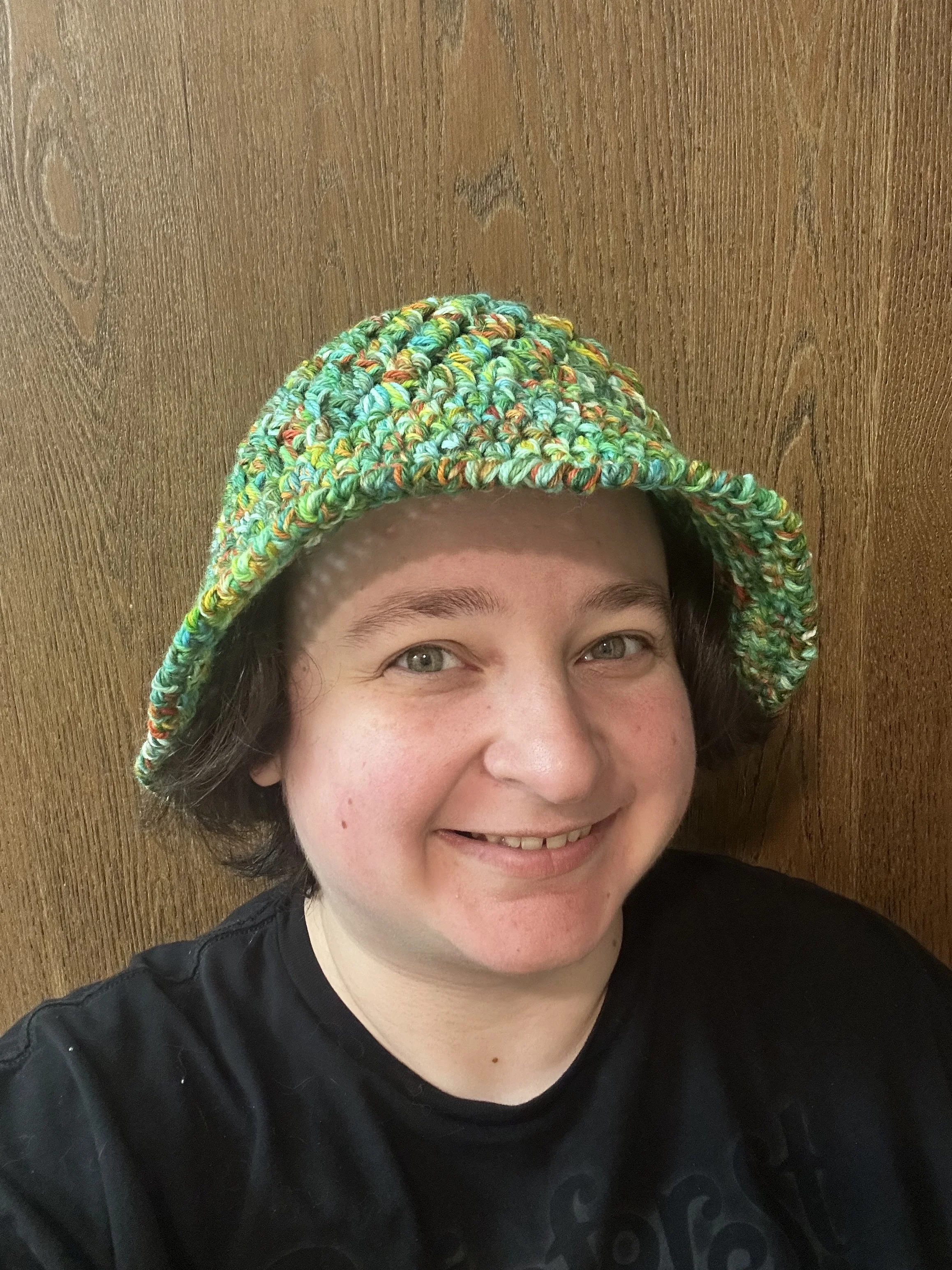 Crochet Bucket Hat