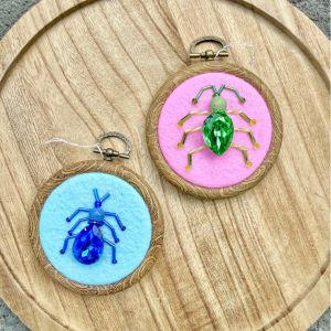 Beaded Jewel Beetle- Beginner Friendly