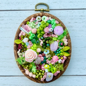 Forest Fairy Beaded Moss