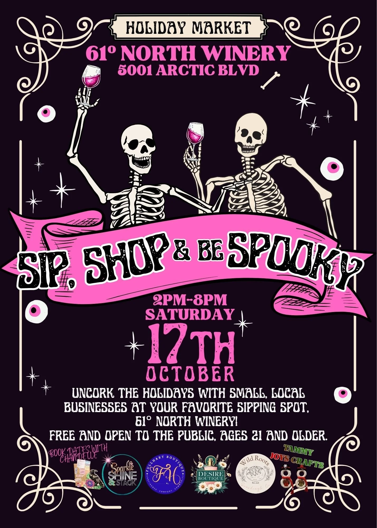 Sip Shop & Be Spooky!