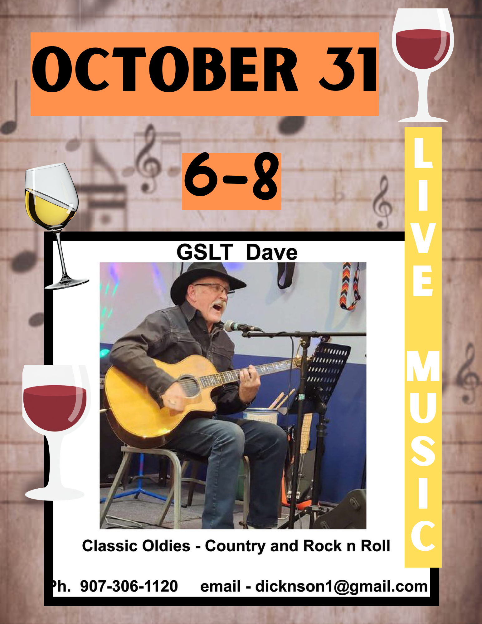 Live Music with Dave