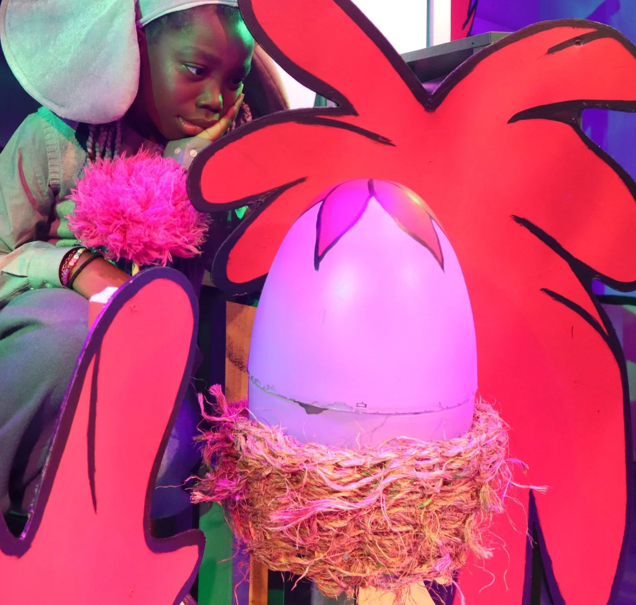 Seussical Jr Egg