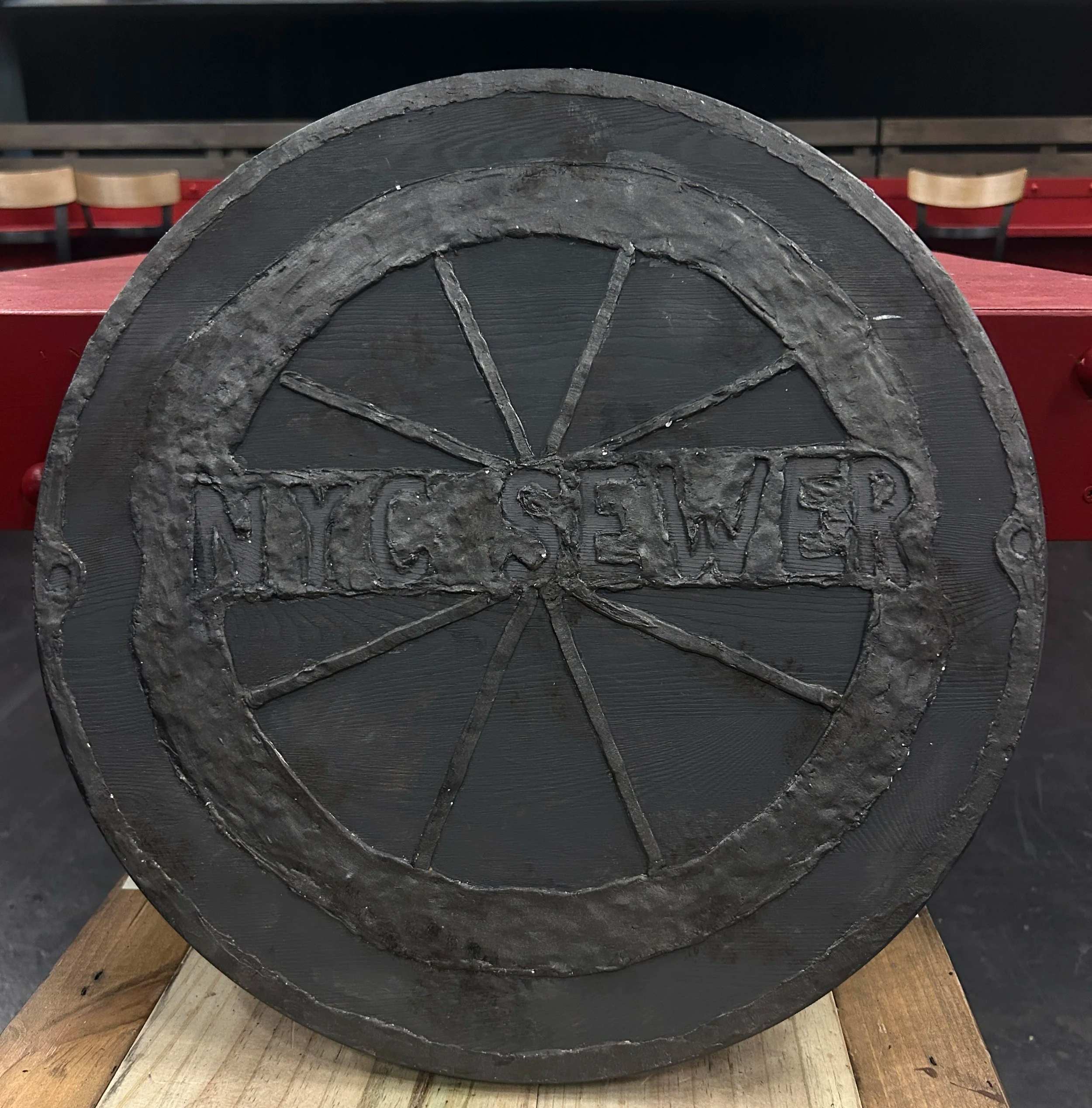 Guys & Dolls Sewer Grate