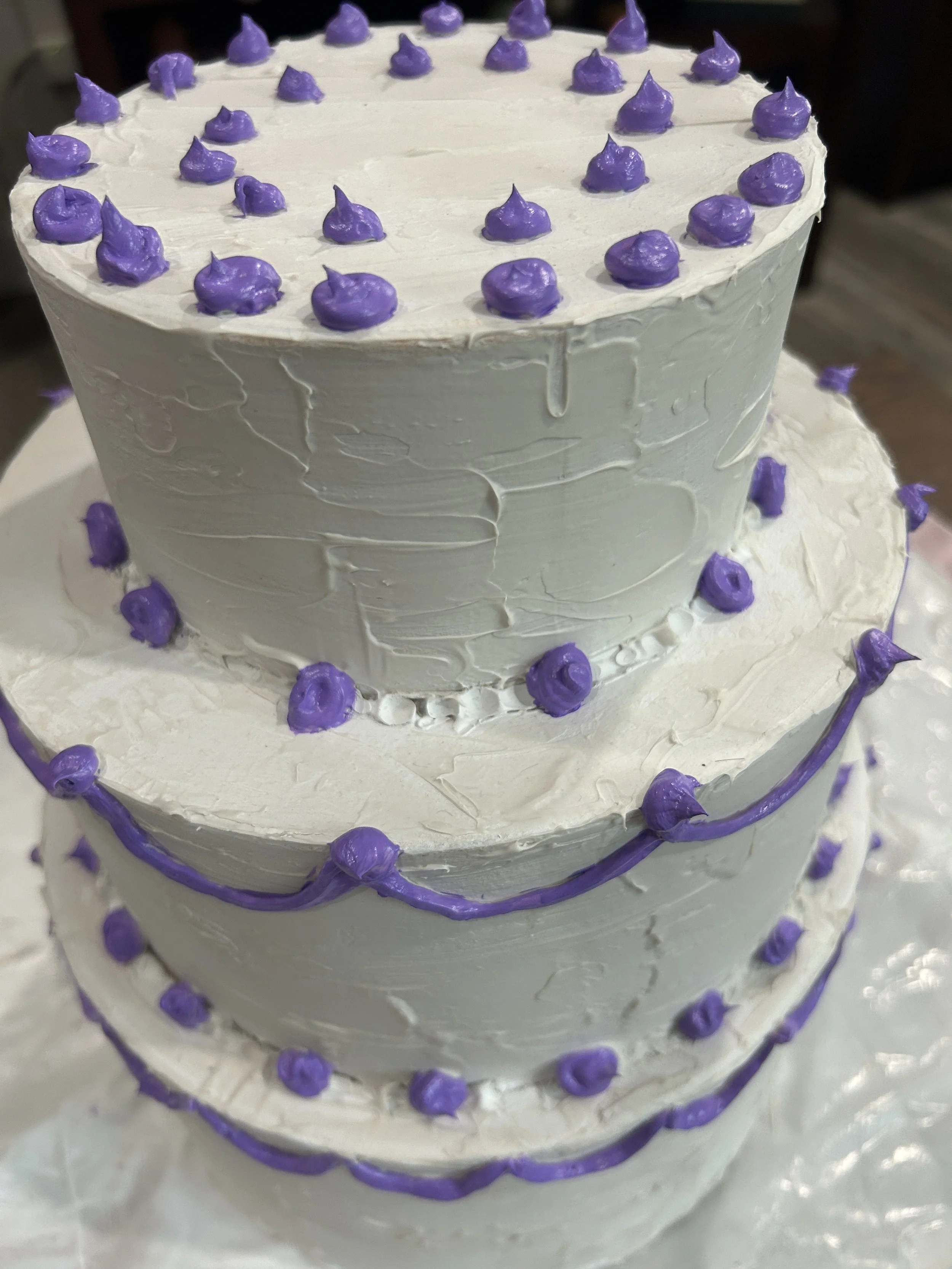 Matilda Jr Birthday Cake