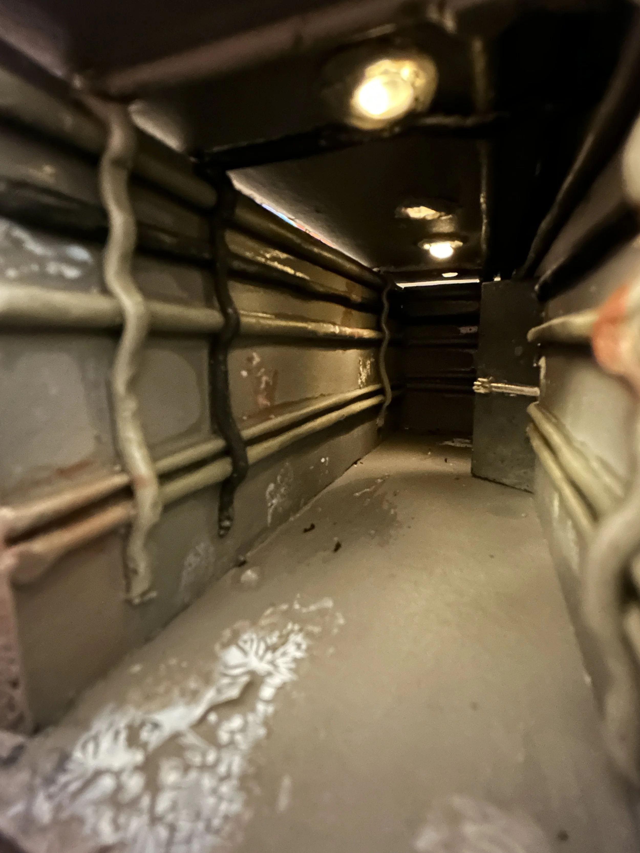 The Crucible Ship Hallway, 1985 Miami