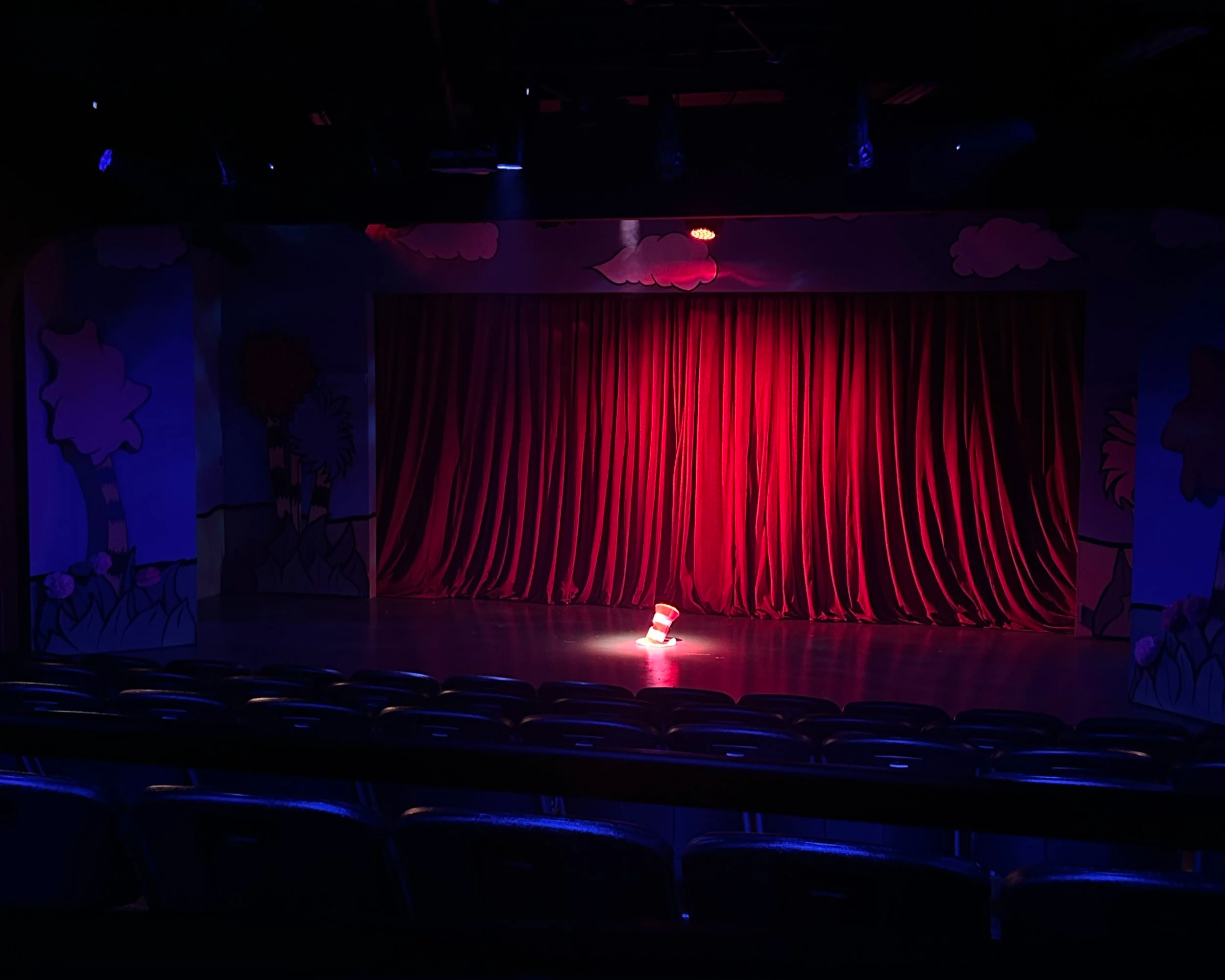 Seussical Jr Set Design