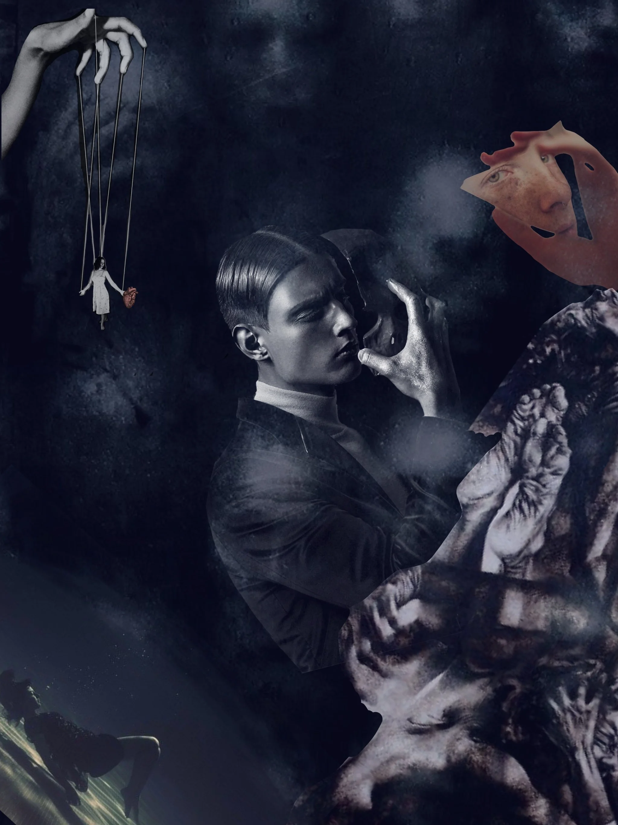 Hamlet Machine Emotional Drawing, 