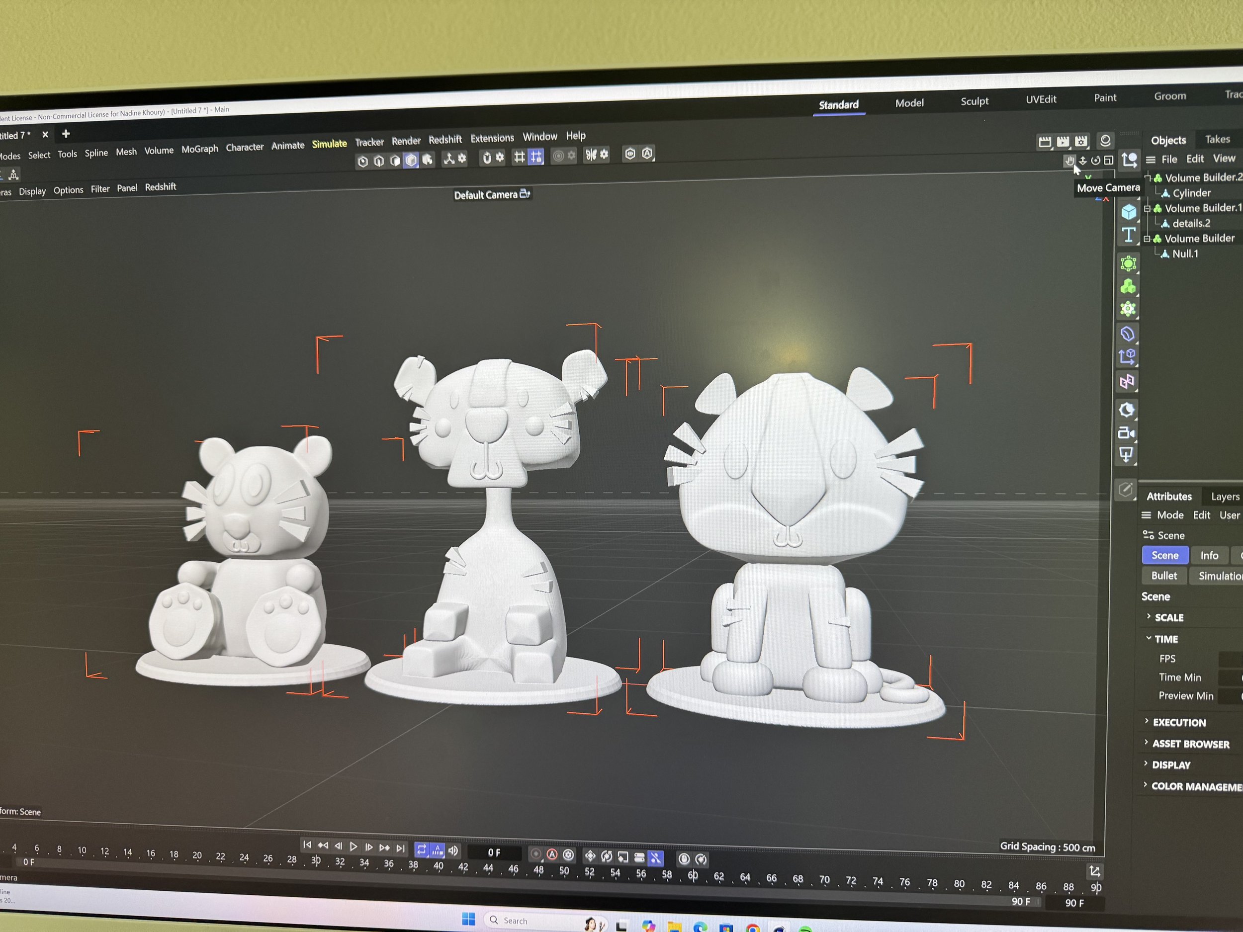 3D Modeling & Printing