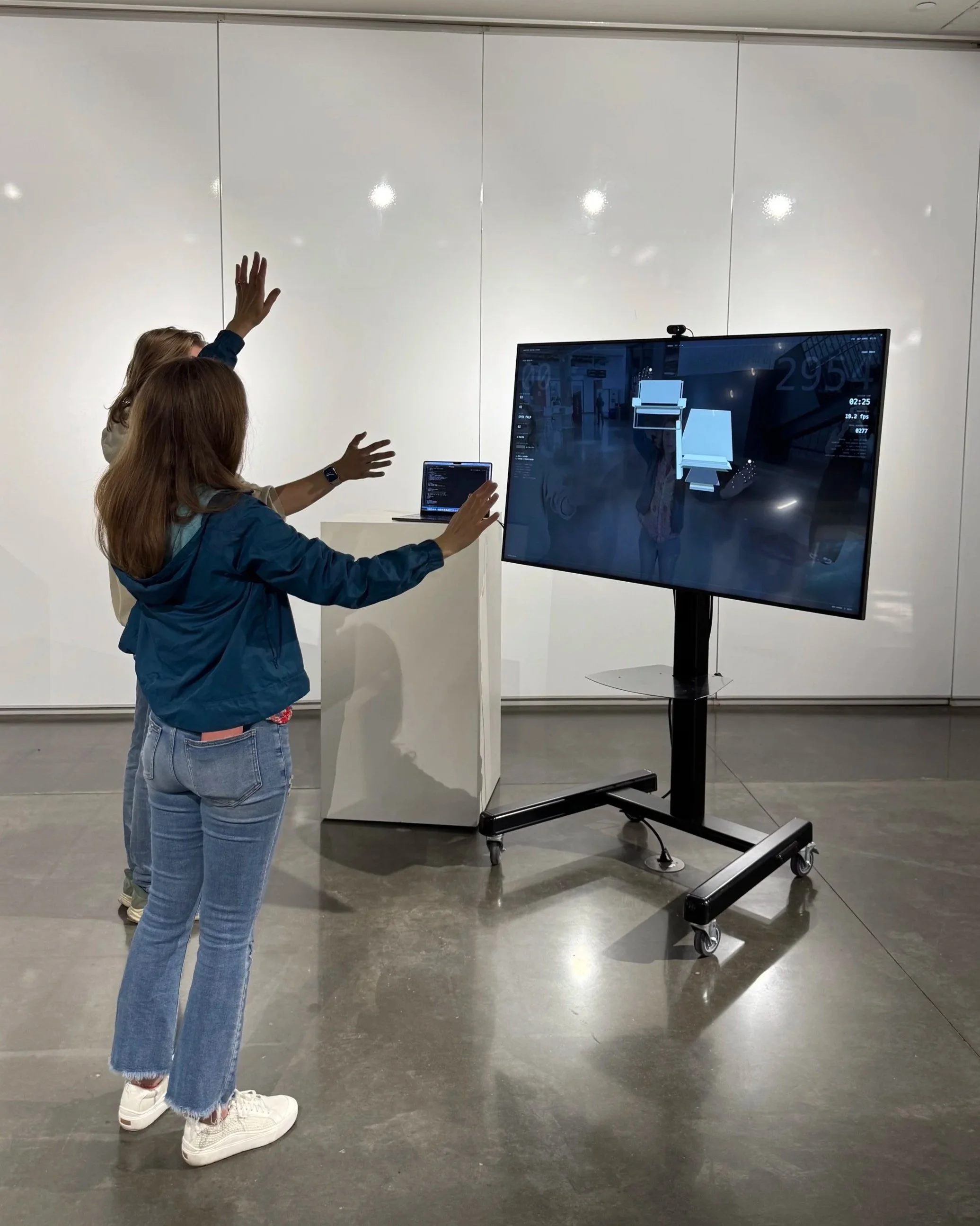 Interactive Furniture Installation