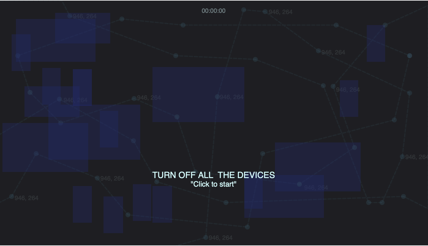 TURN OFF ALL THE DEVICES