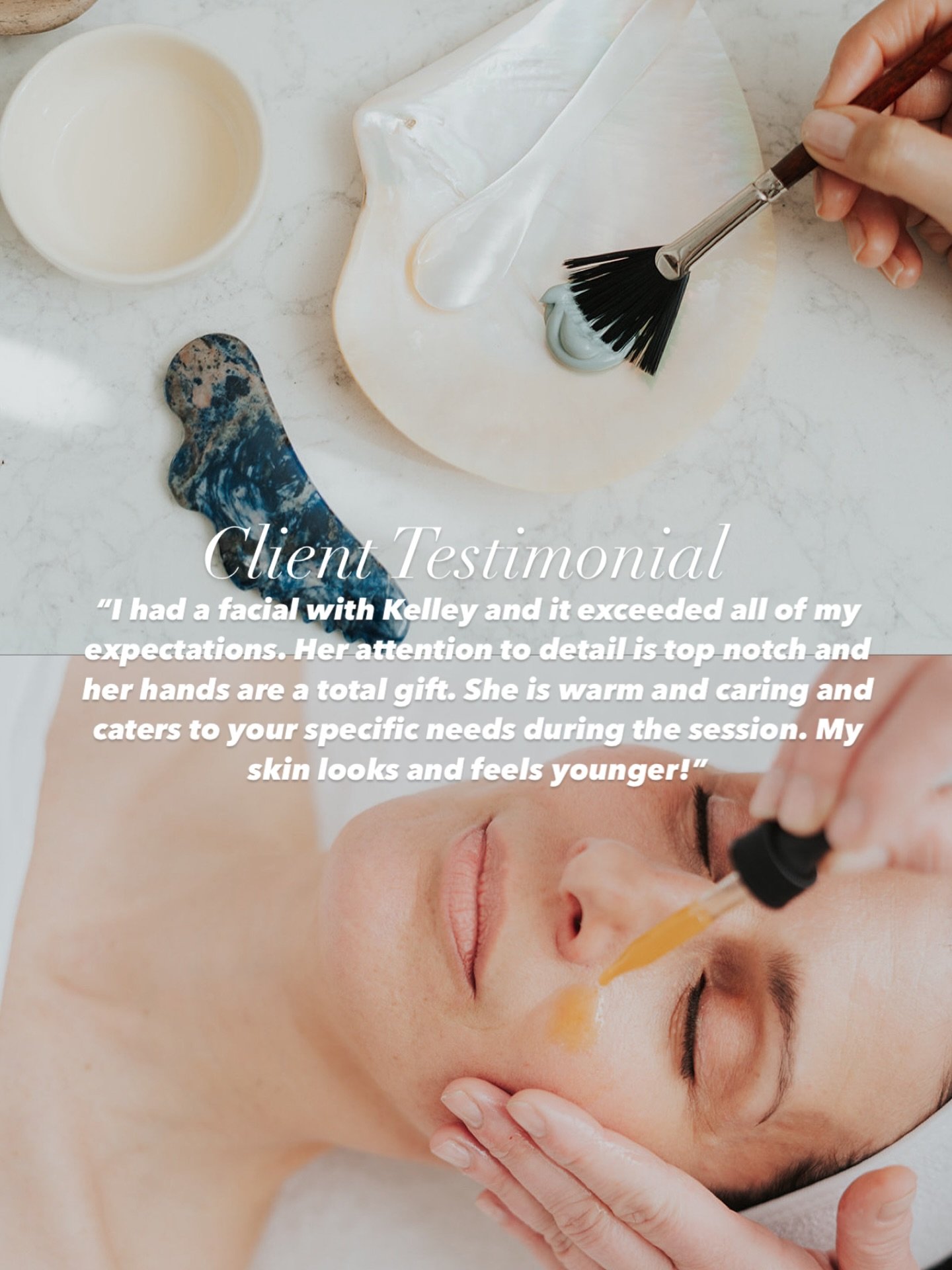 Making you feel good is what we do best. 🤍 Visit us at NoteToSelf Wellness so you can look good and most importantly, FEEL good. ✨