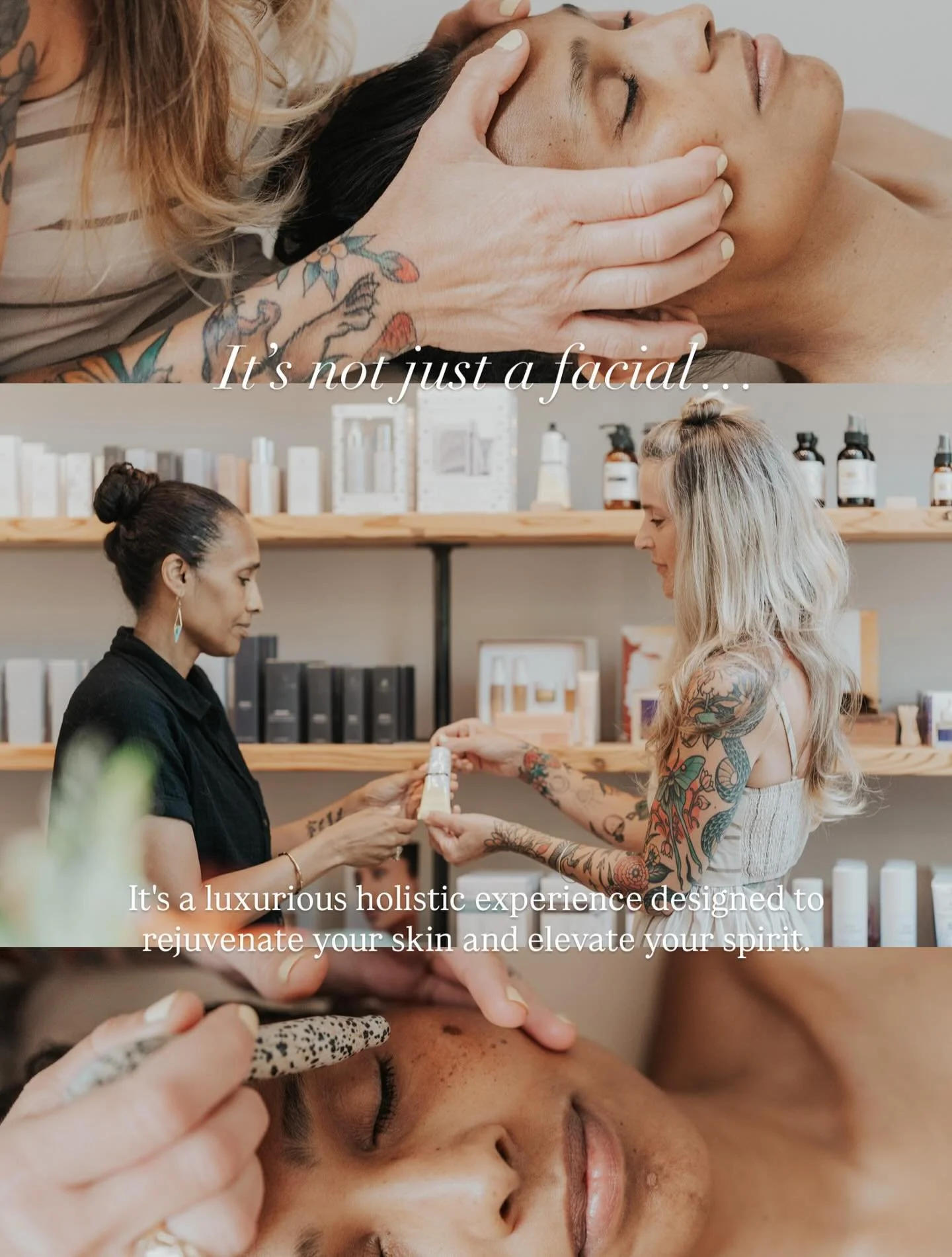 From the moment you walk in, we take the time to truly understand you. Your skin, your lifestyle, your goals. Here&rsquo;s what you can expect during your skincare experience 🌿

Step 1: Personalized Consultation &ndash; We begin with an in-depth ski