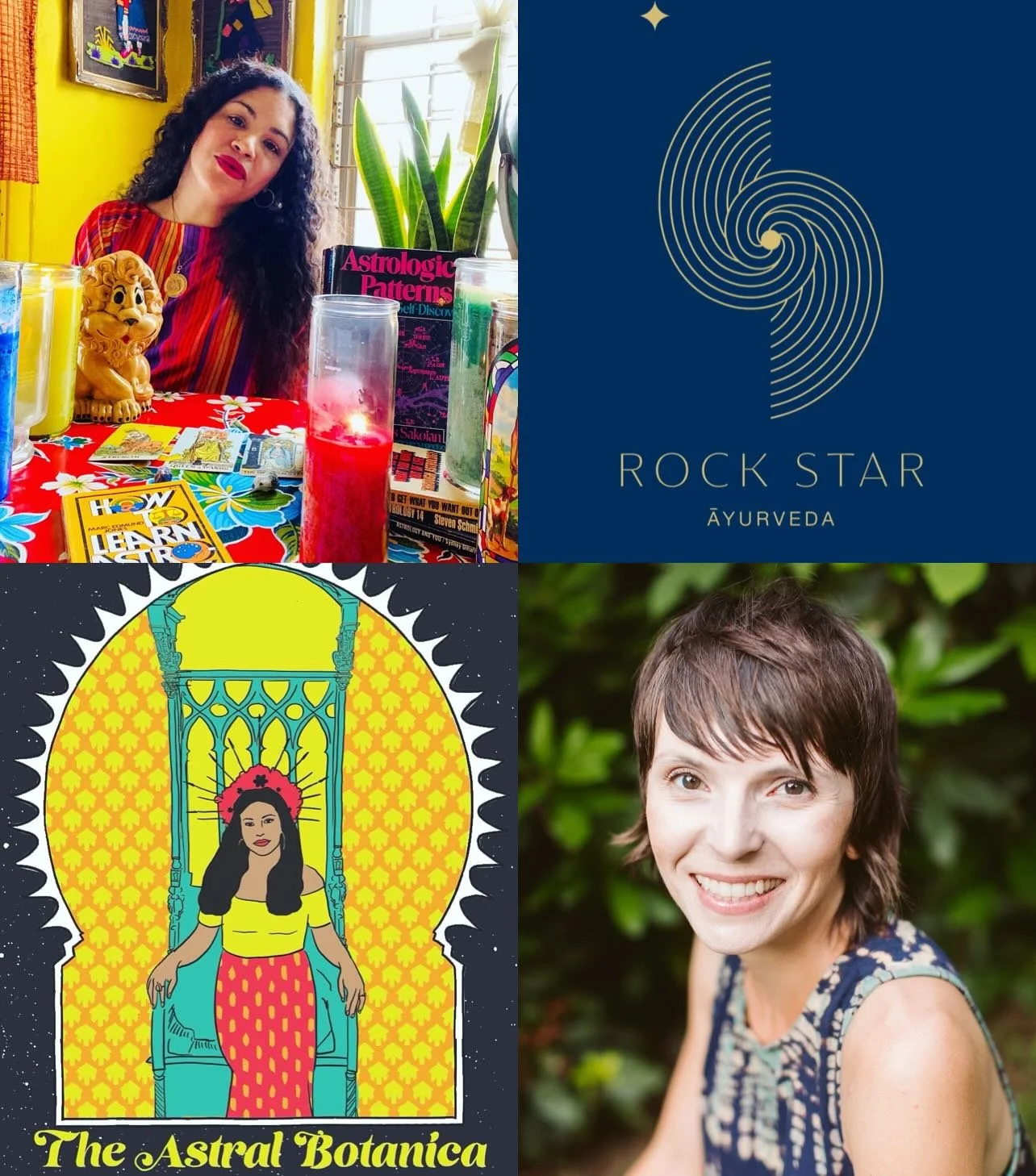 Mystics Day is only 5 days away ✨ Join us this Sunday, Nov 2nd &mdash; book your spot using the link in bio!

Meet 2 of our featured mystics:

🔮 @theastralbotanica &mdash; &ldquo;The Astrotherapist.&rdquo; A licensed therapist, astrologer, and tarot