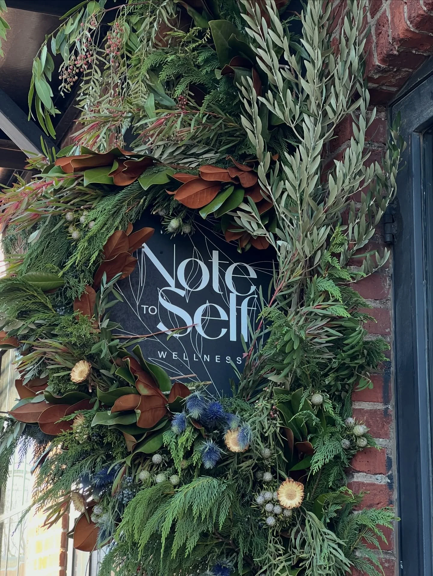 How are you staying balanced and prioritizing self-care this holiday season? 🎄💝✨

The busiest time of the year is also when our mind and body need the most support. Here are a few intentional ways to stay grounded, nourished, and centered through t