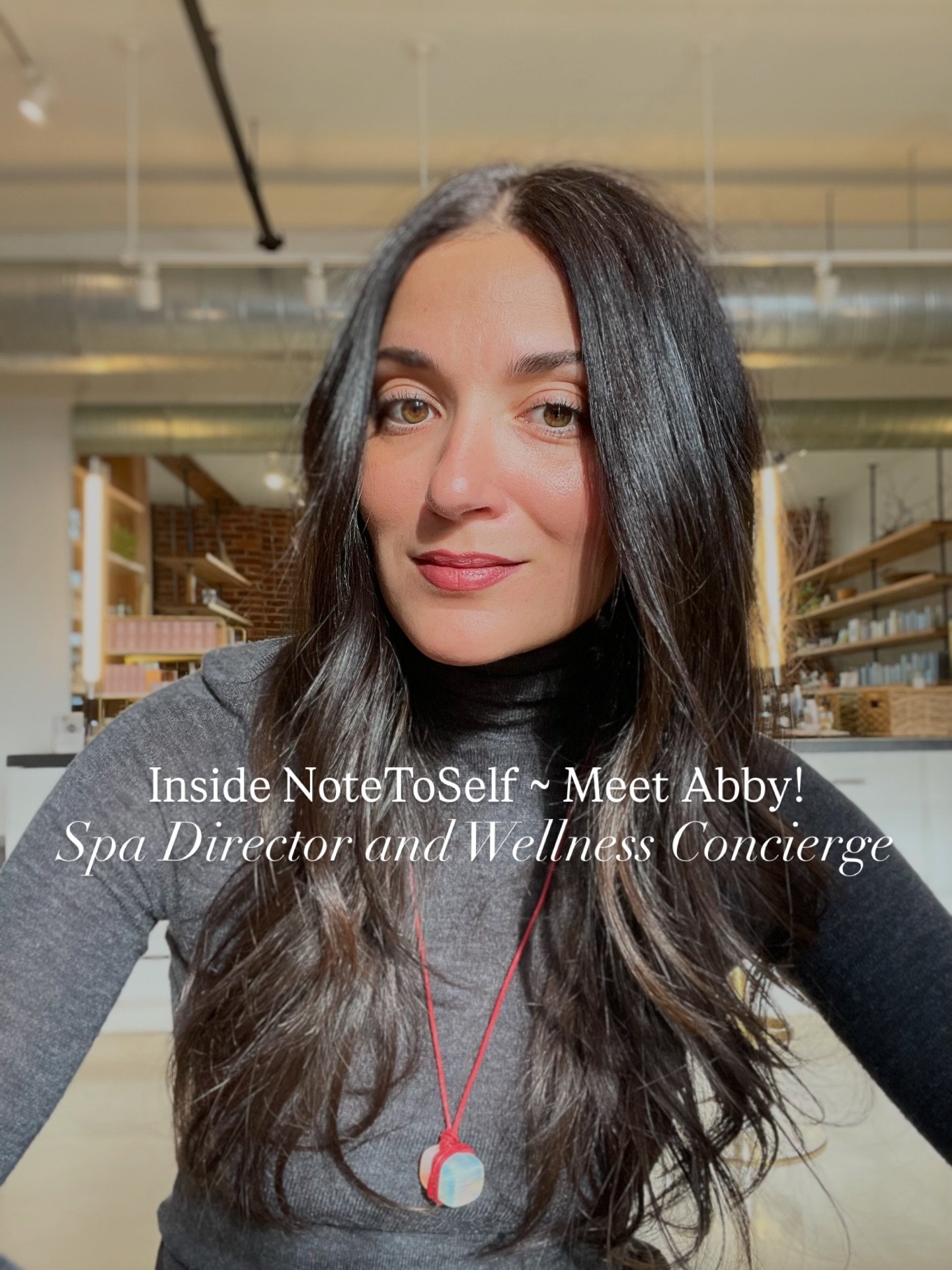 Meet Abby, NoteToSelf Wellness Spa Director and Wellness Concierge! 🌟🤍✨

Abby is the first voice you hear and the first face you see at NoteToSelf Wellness. With 20 years of experience in hospitality, she&rsquo;s our front-line coordinator and well