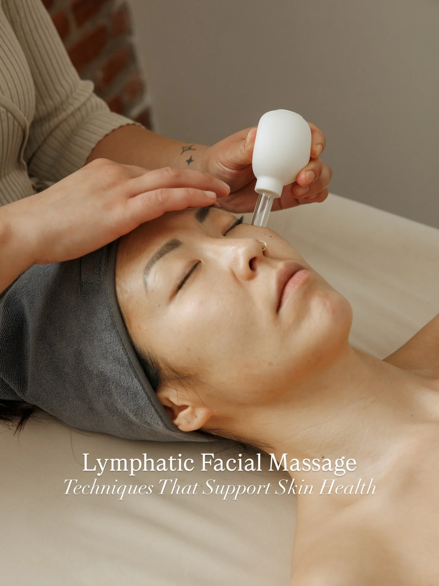 You&rsquo;ve heard of lymphatic drainage for the body&hellip; but let&rsquo;s talk about your face 👀✨

Your face has its own lymphatic system, which plays a key role in fluid balance, immune support, and skin health. When lymph flow is stimulated, i