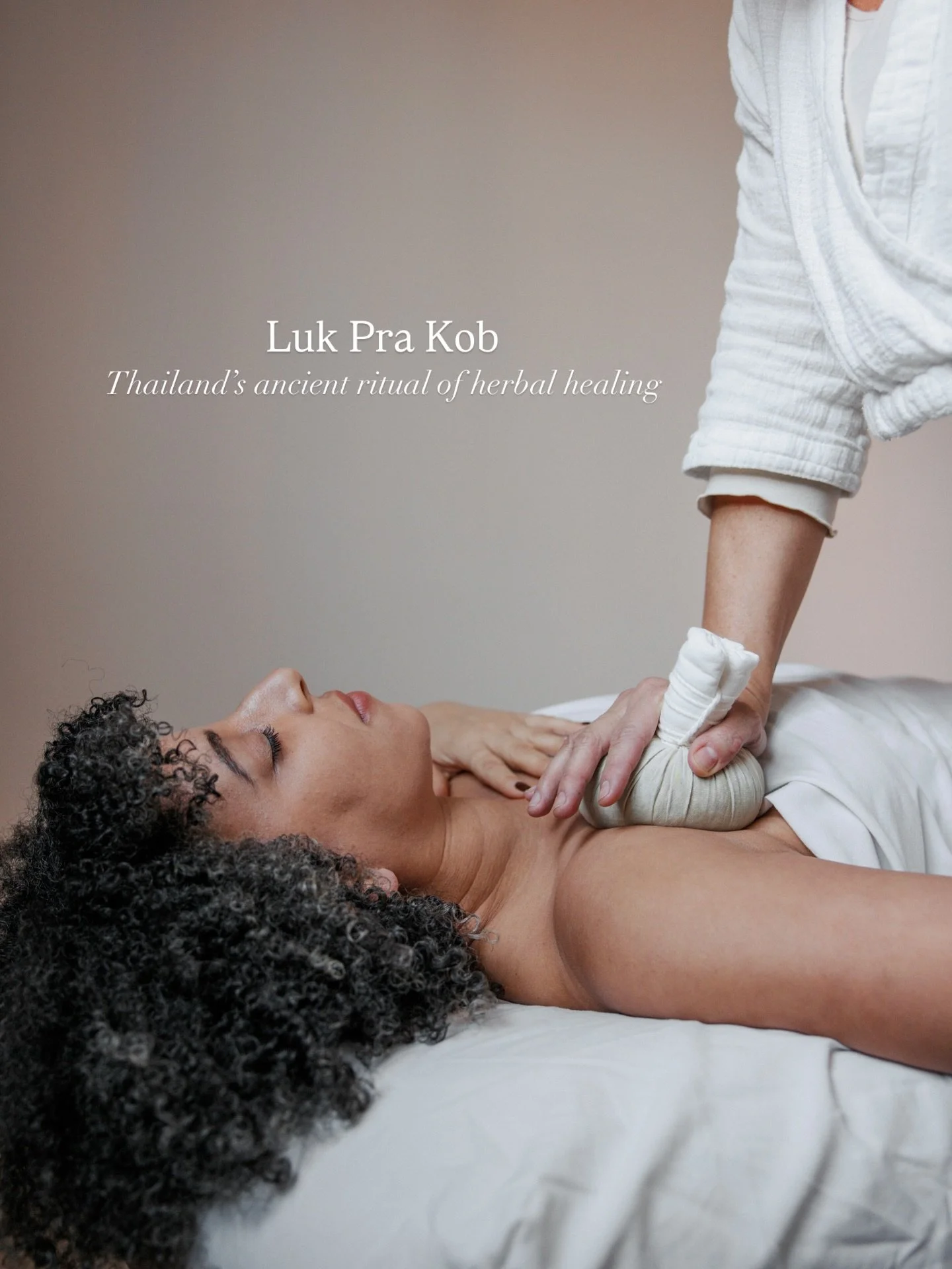 Odds are, if you&rsquo;ve had a treatment with our Thai massage therapist, Marissa, you&rsquo;re already familiar with the healing warmth and intoxicating aroma of Luk Pra Kob &mdash; Thailand&rsquo;s ancient ritual of herbal healing. 🌿✨🌿

These st