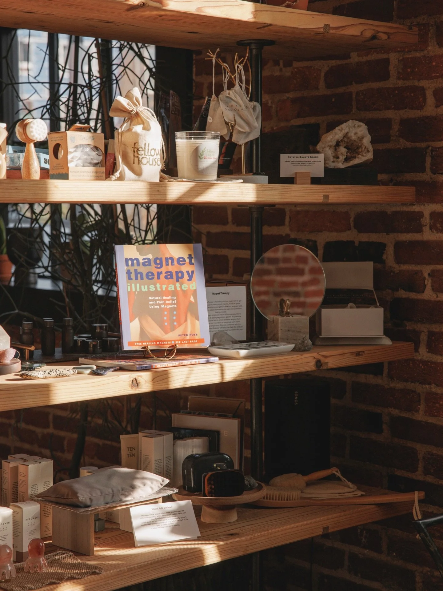 A peak inside our intentionally curated retails shelf&rsquo;s here at NoteToSelf Wellness! We know what we are filling our Easter baskets with. 👀🐣🌷✨🤍

Think beyond the surface&mdash;this is where self-care meets intention. From nourishing skincar