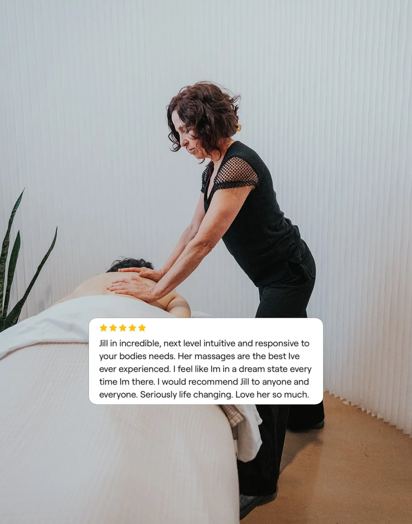 A moment of appreciation for our dear massage therapists, Jill 💫

With over 30 years of continuous study and experience, Jill&rsquo;s massage practice is truly something special. Her integrative approach is both creative and intuitive, allowing each