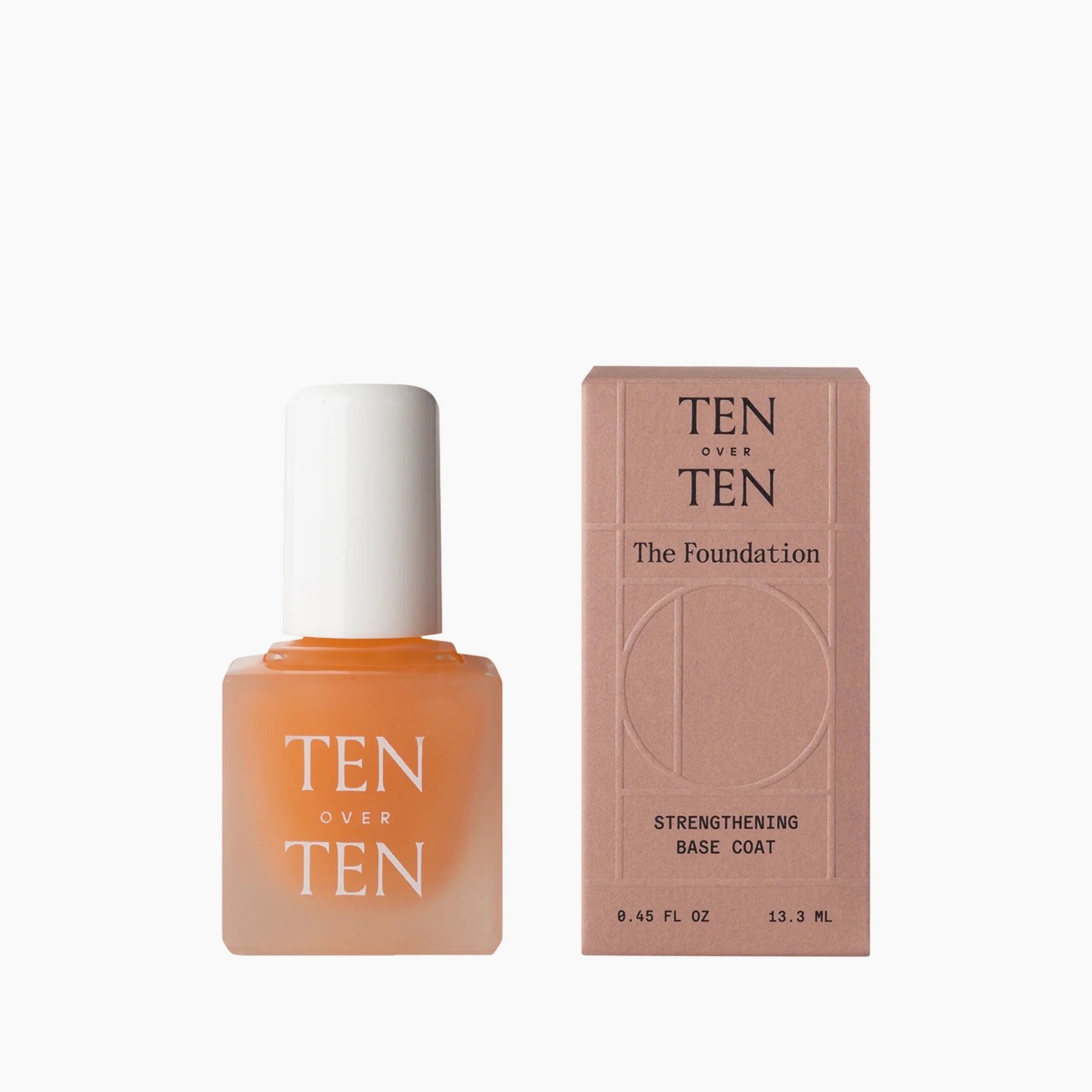 Ten Over Ten | The Foundation Base Coat