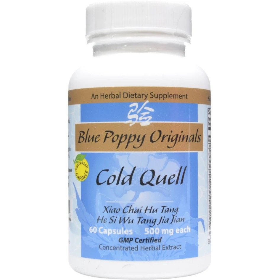 Blue Poppy Originals | Cold Quell