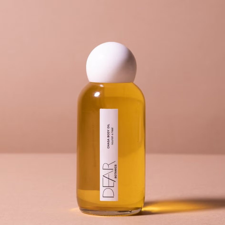 Dear Botanicals Chaga Body Oil