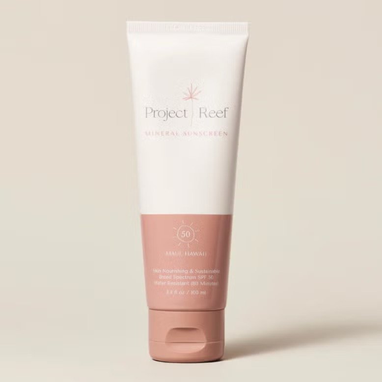 Project Reef | Mineral Sunscreen 50 SPF