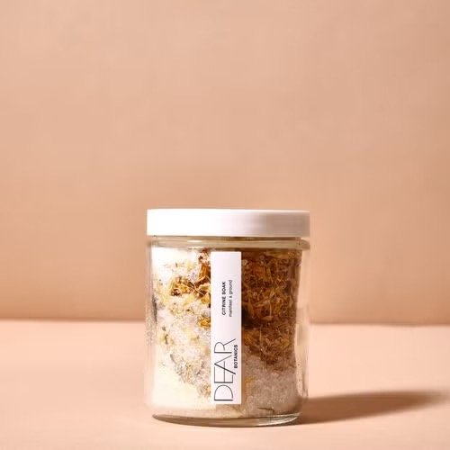 Dear Botanicals Citrine Bath Soak