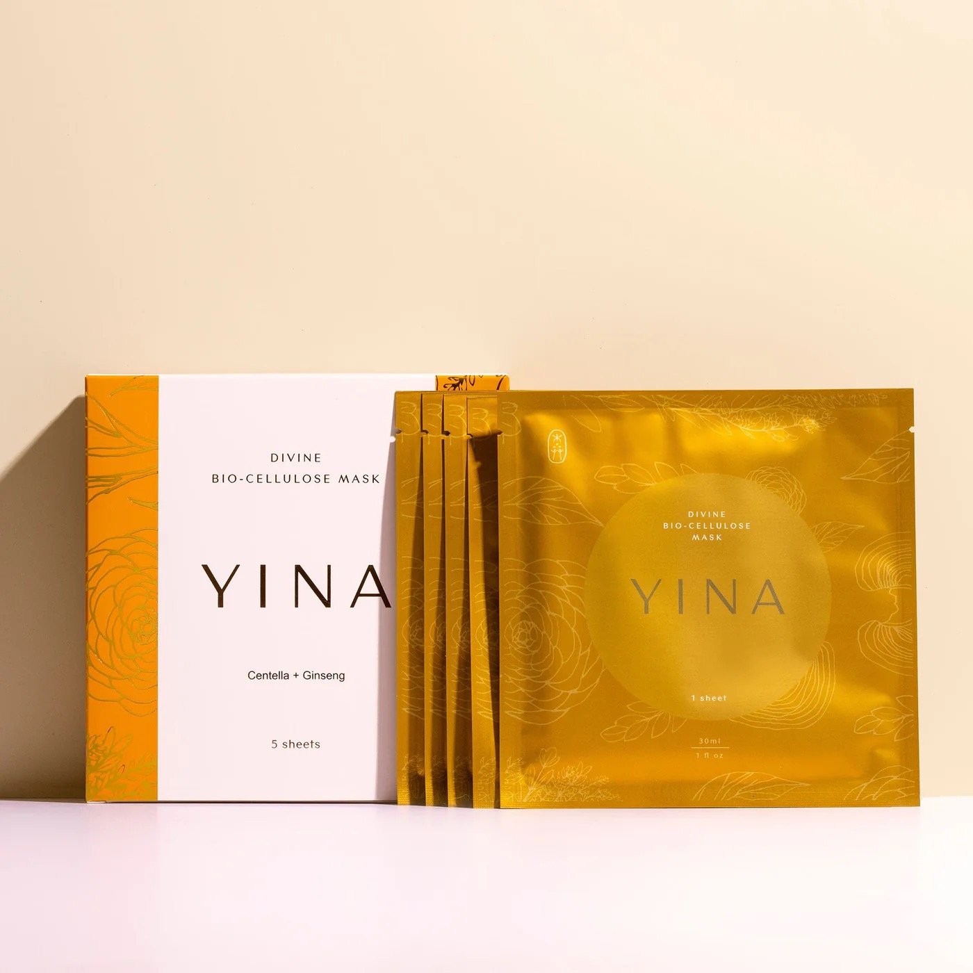 YINA | Divine Bio-Cellulose Mask