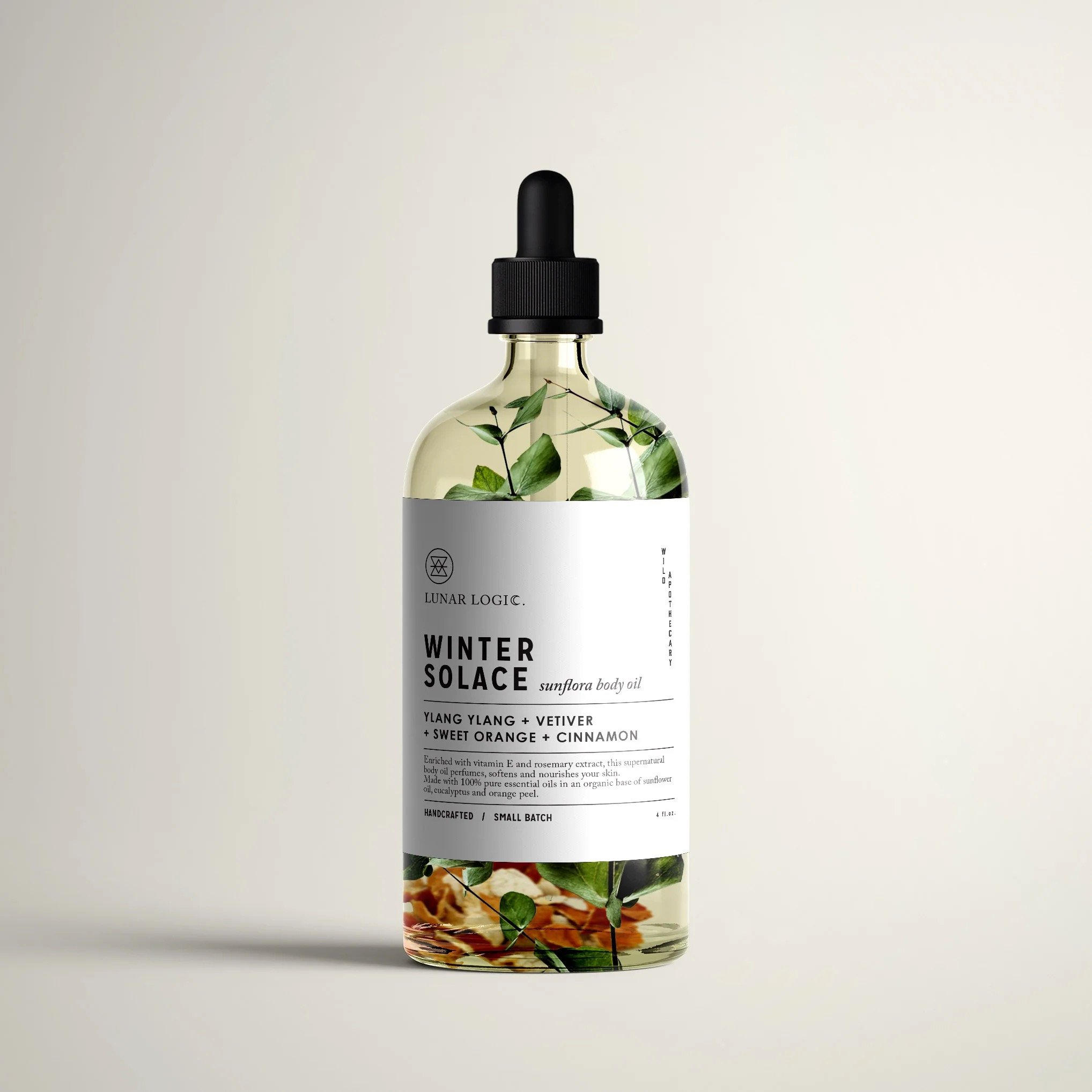 Lunar Logic | Winter Solace Body Oil