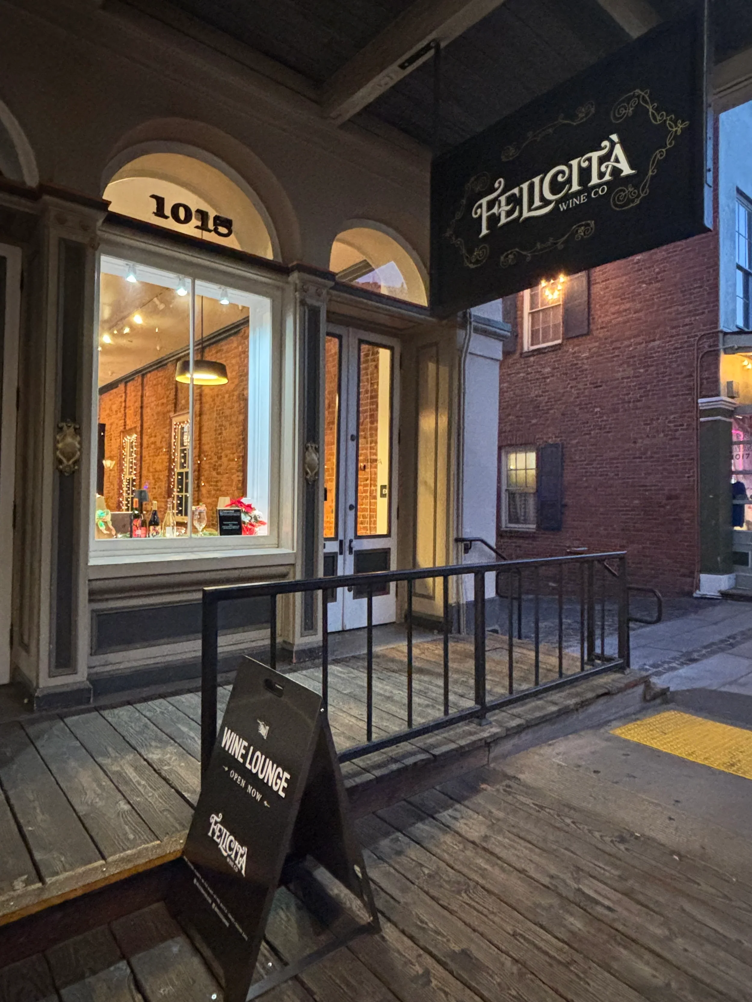 Pinay Blanc Release Party at Felicità Wine Lounge