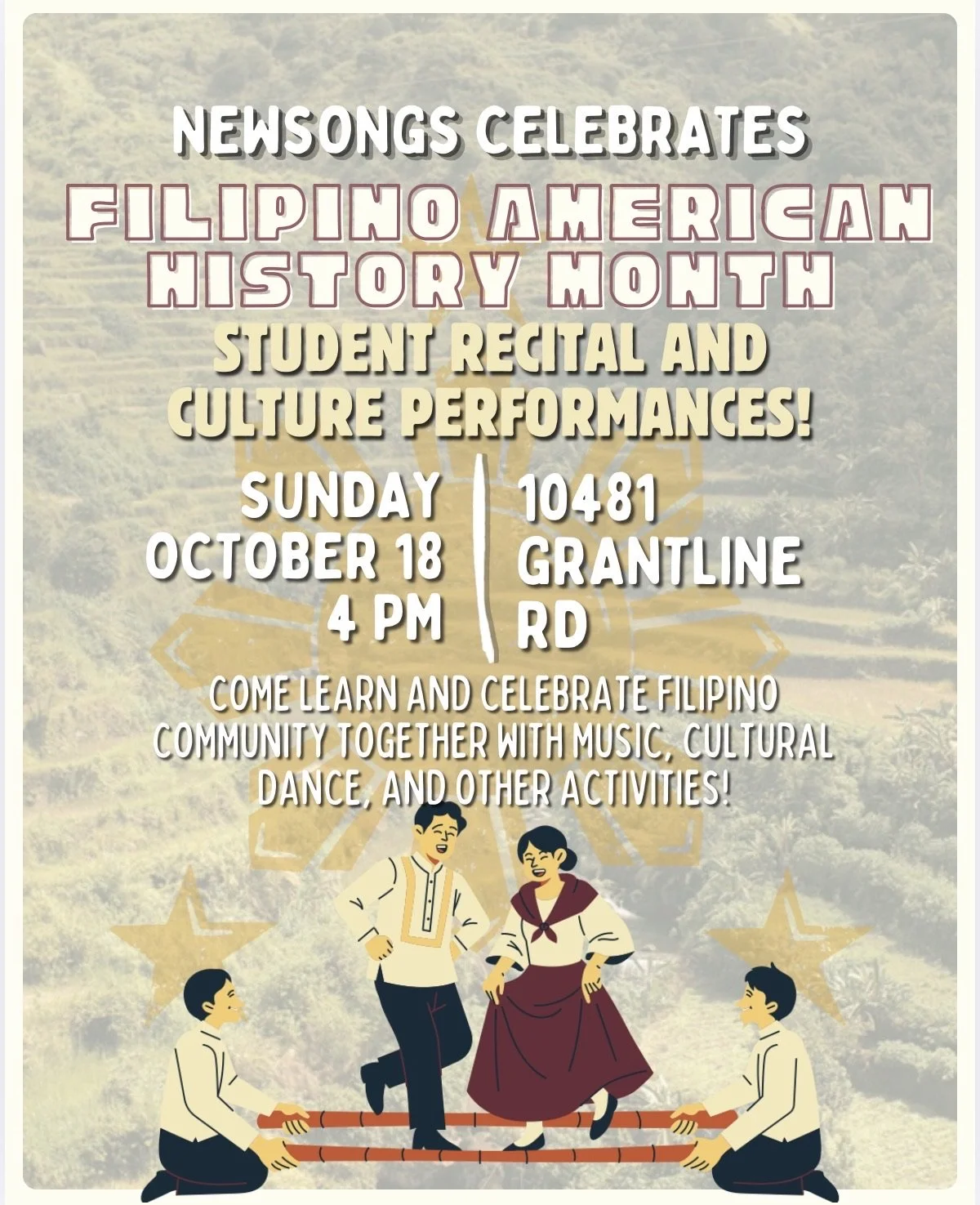 Filipino American History Month at Newsongs