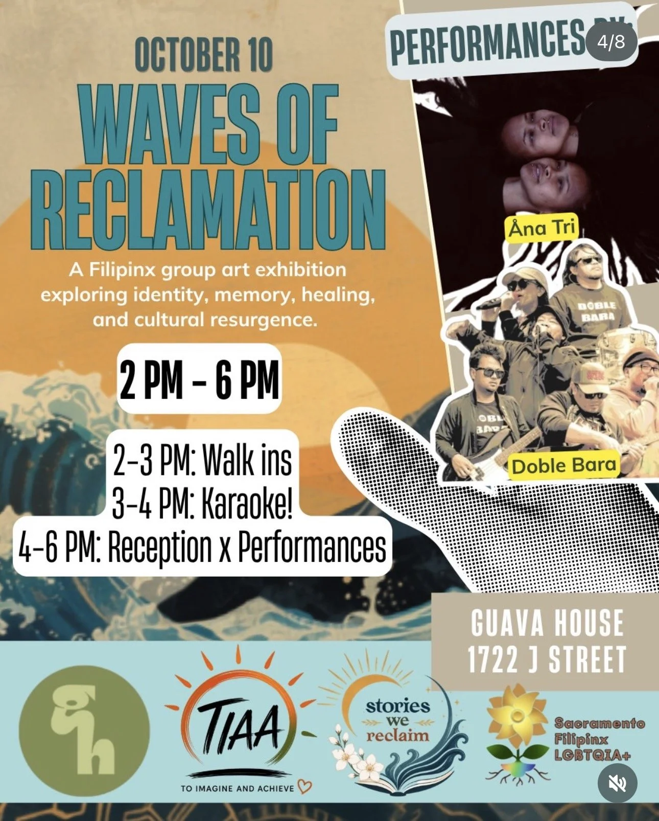 Waves of Reclamation