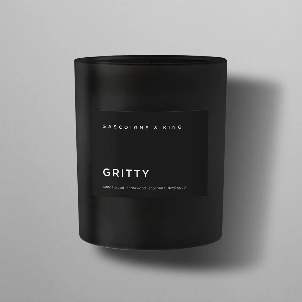 OREGON LUXURY CANDLE — GASCOIGNE & KING