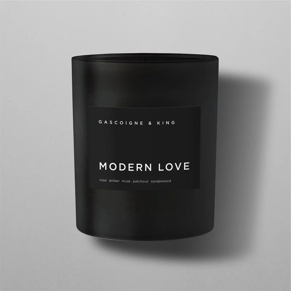 OREGON LUXURY CANDLE — GASCOIGNE & KING
