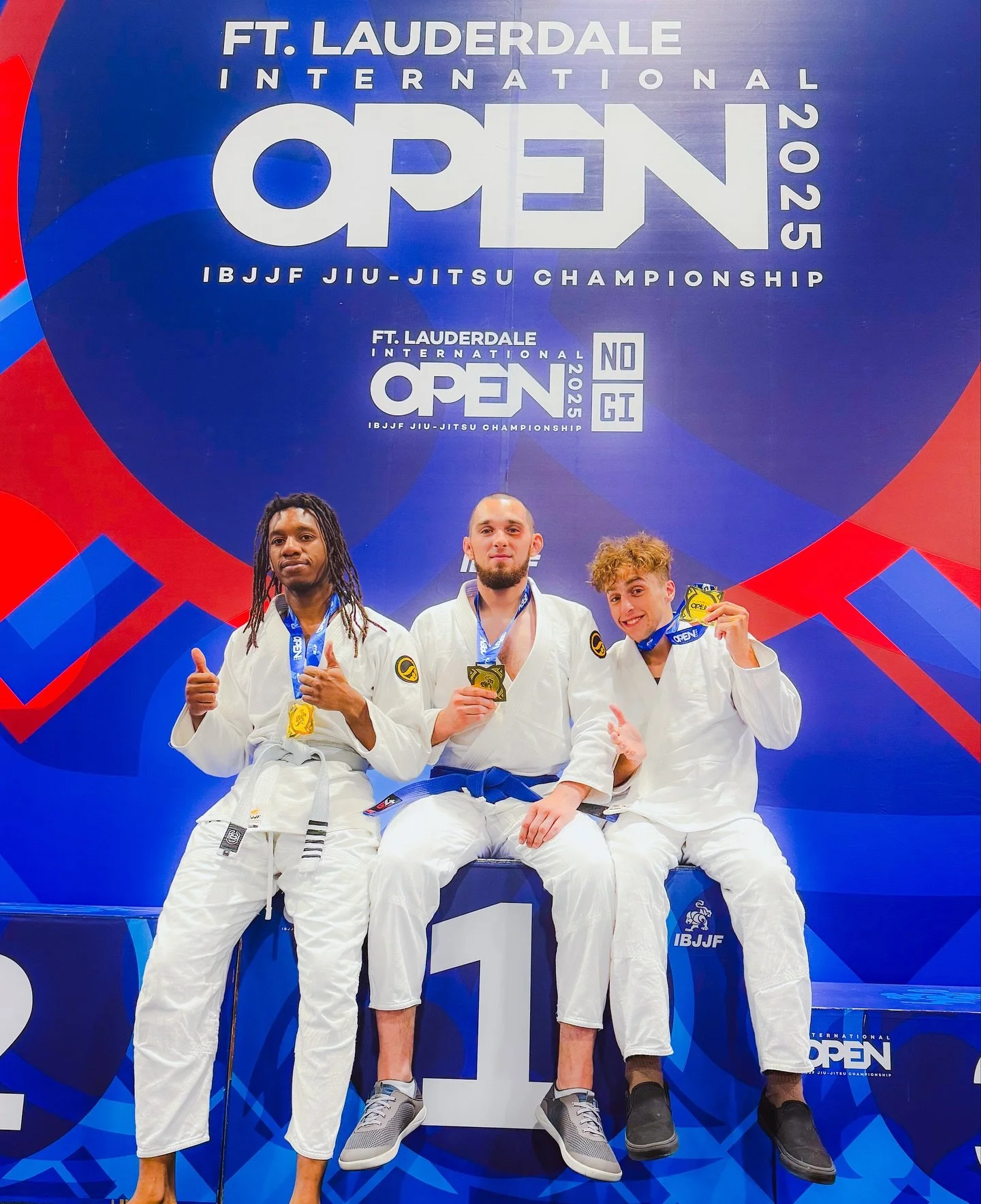 @ibjjf #ftlauderdale open &bull; 10/18/25
🥇 @mcdoktov 
🥇 @lrnstomp 
🥇 @kekoa.26 
🫡 @shoyoroll #befirstnoless #ogcmbrsonly #ibjjf