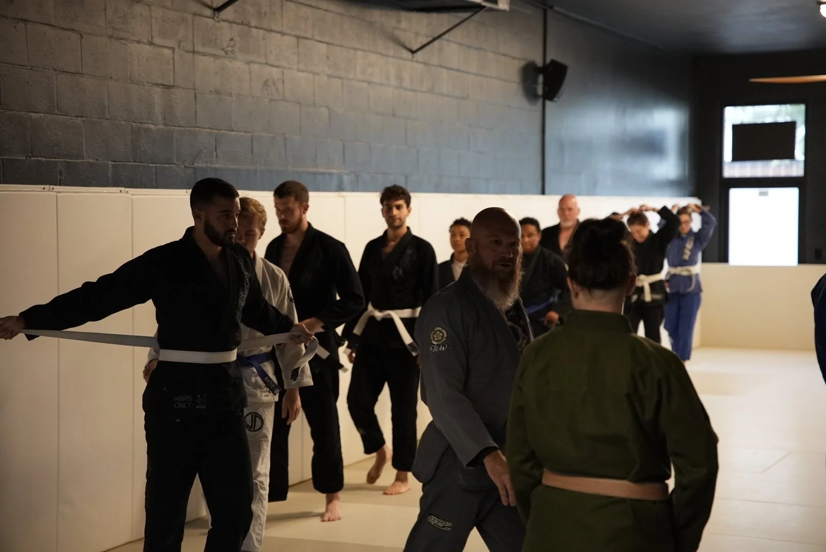 is jiu jitsu good for beginners who aren’t in shape?