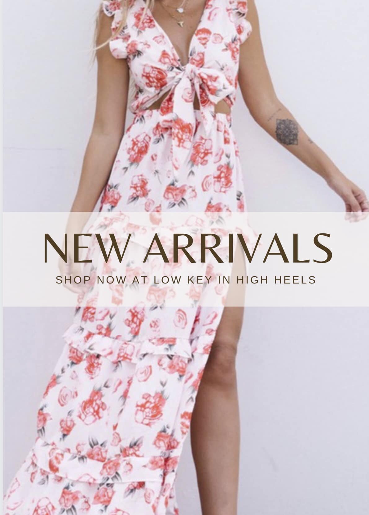 🌸💫 It&rsquo;s this week&rsquo;s New Arrival 💫 🌸

Stop in and say hello! 
We&rsquo;ll be open today 
Friday 11-7pm
Saturday 12-4pm

Low Key in High Heels Boutique
The Pinecrest Plaza
1 Springhurst Dr, East Greenbush
Always open online @ lowkeyinhi