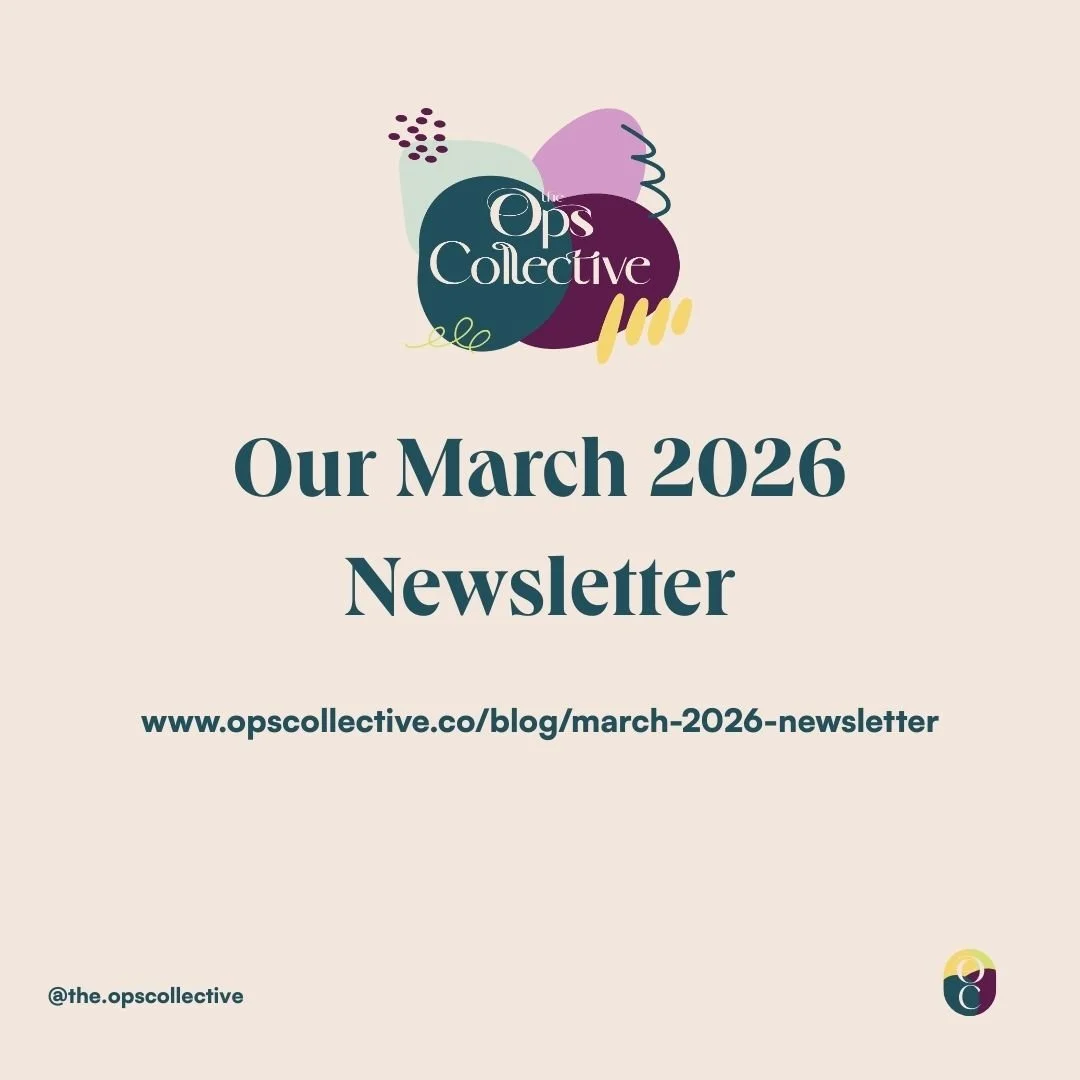 What’s Happening at The Ops Collective