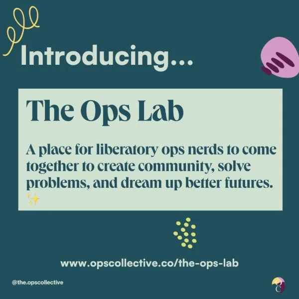 What’s Happening at The Ops Collective — The Ops Collective