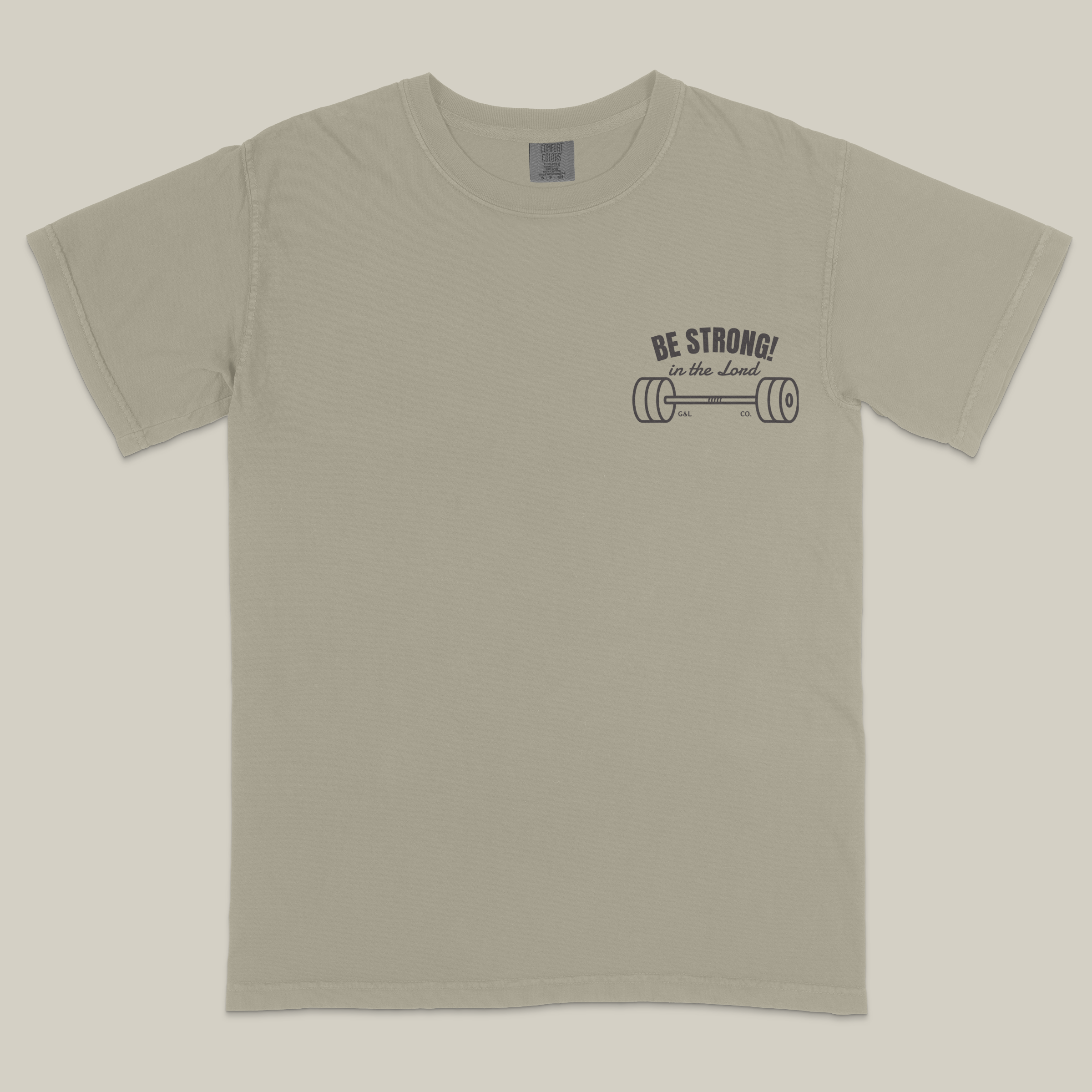 G&LCO_TEE026-BeStrong-(PSALM-27-14)-Sandstone.png