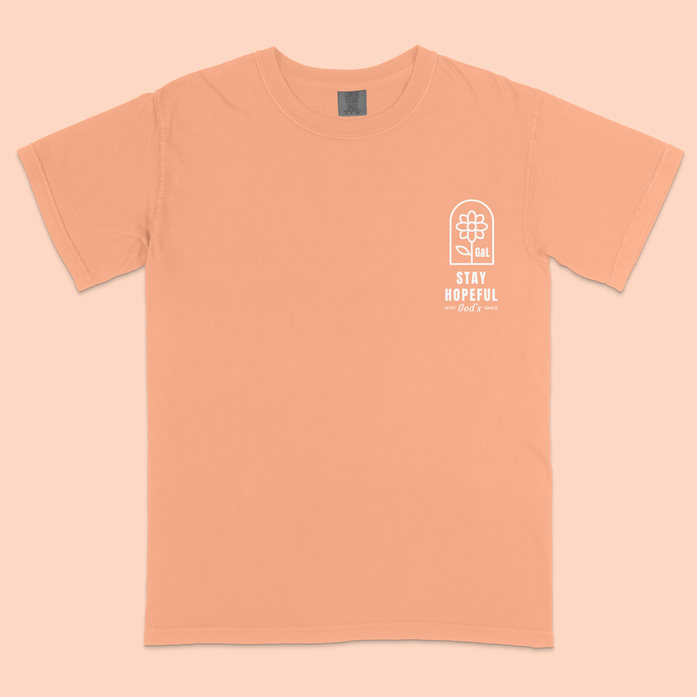 G&LCO_TEE031-Stay-Hopeful-(1-Peter-1-13)-Neon-Cantqloupe.png