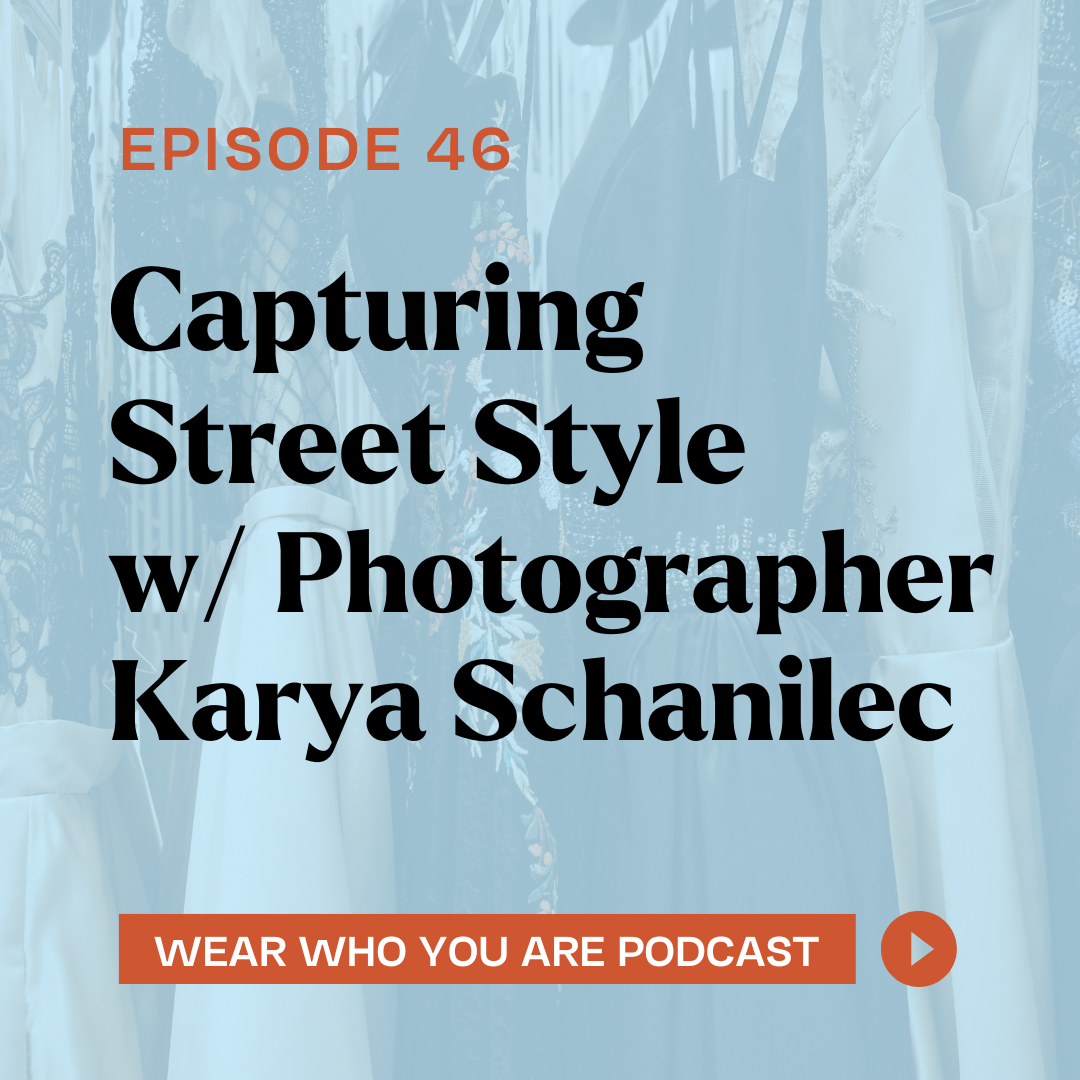Capturing Street Style w/ Photographer Karya Schanilec