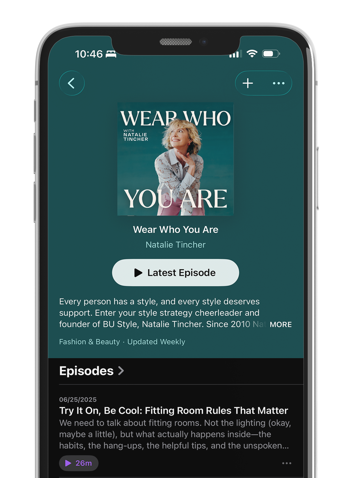 Wear Who You Are Podcast by Natalie Tincher