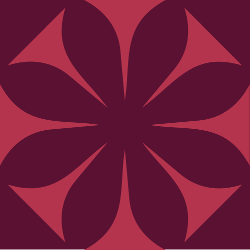 Magenta Flower Icon