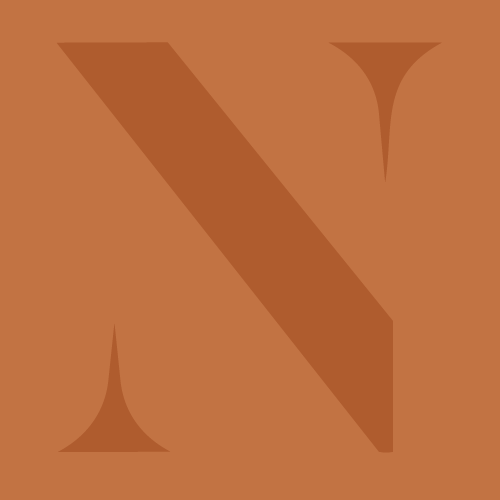 Orange "N" Icon
