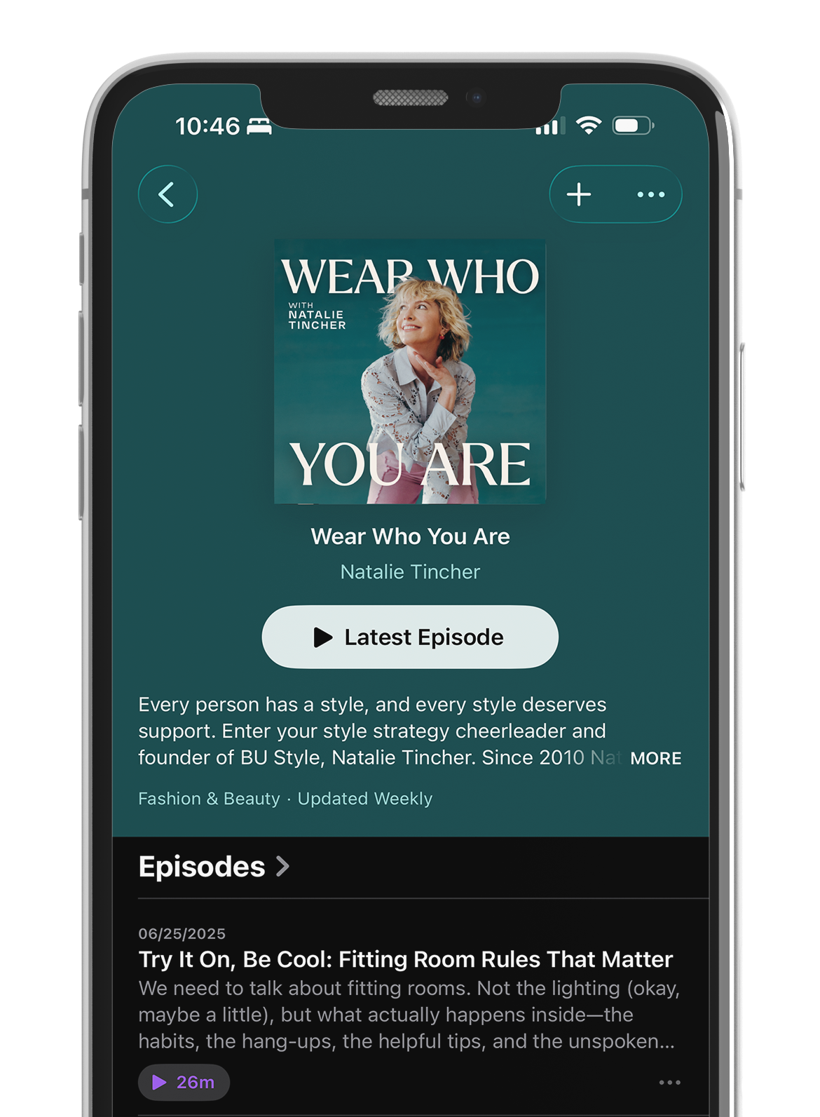 Wear Who You Are Podcast by Natalie Tincher